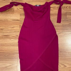 Boohoo Off the shoulder dress